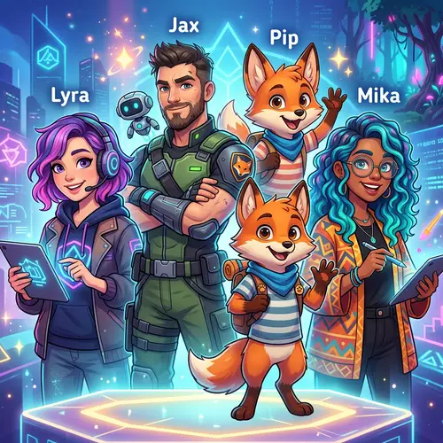 Create Unique Avatar Characters