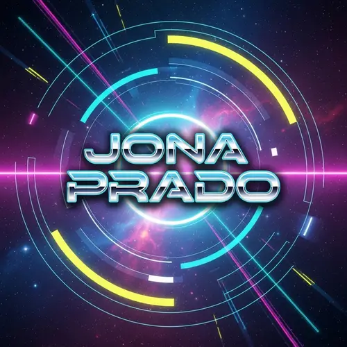 JONA PRADO: Modern Retrowave Album Cover