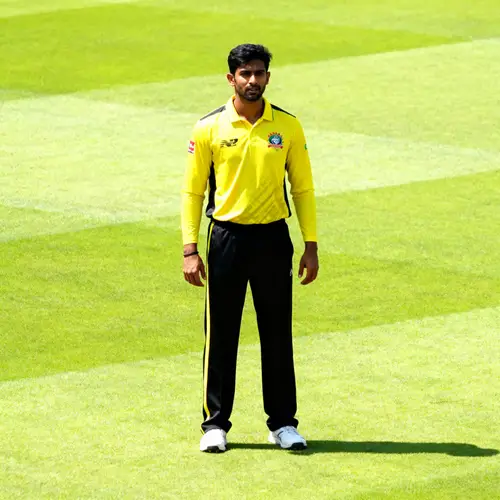 Stylish Cricket Jerseys: Yellow T-Shirt & Black Trouser