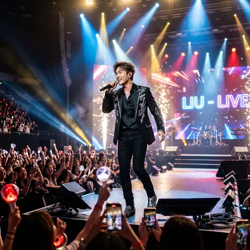 王嘉尔: Energetic Live Performance Highlights