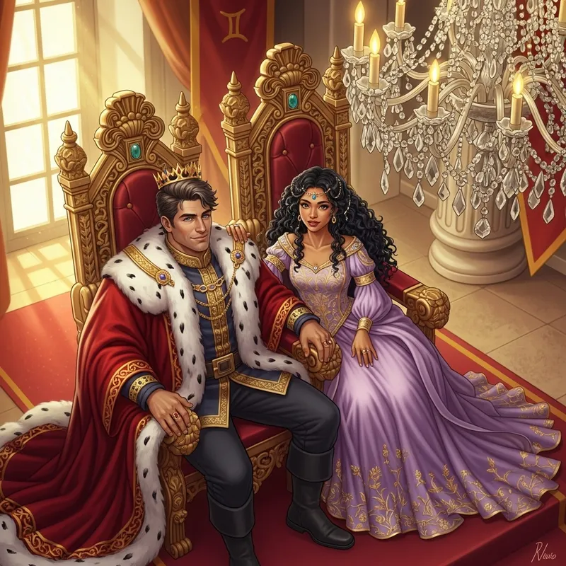 Taurus King and Gemini Queen: The Zodiac Duo