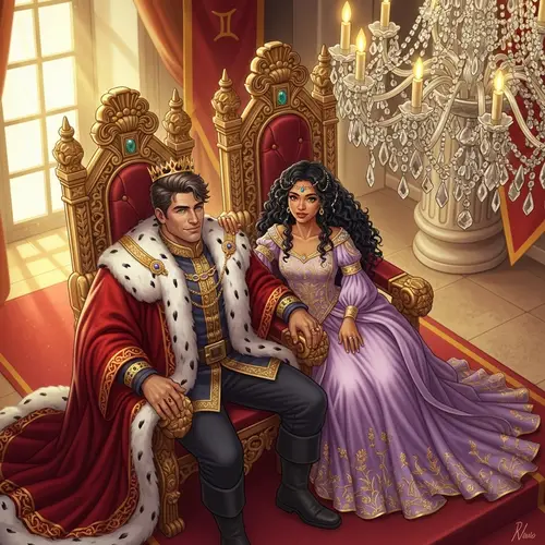 Taurus King and Gemini Queen: The Zodiac Duo