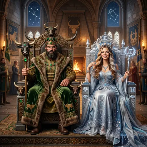 Taurus King and Gemini Queen: The Zodiac Duo