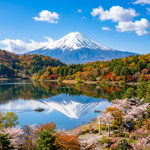 Stunning Views of Mount Fuji: Japan's Iconic Peak