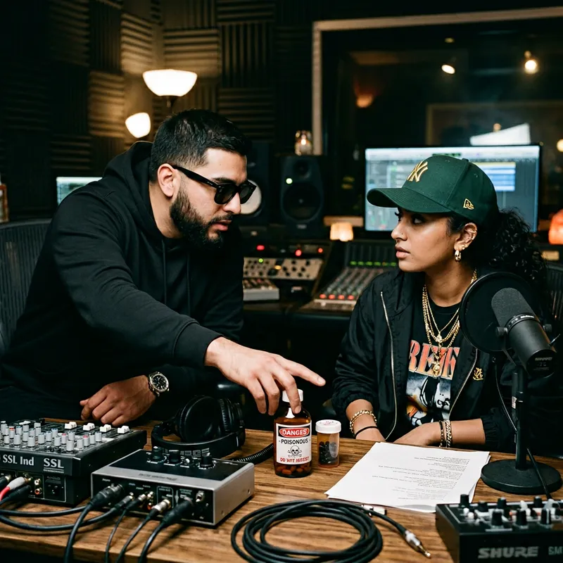 Vital Advice: Rapper Warns Against Poison Pills Vital Advice: Rapper Warns Against Poison Pills