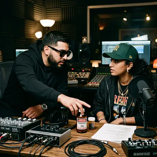 Rapper's Vital Warning Against Poison Pills - Music Industry