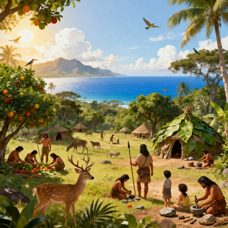 Embracing Nature: A World Without Technology