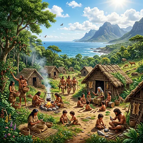 Embracing Nature: A World Without Technology