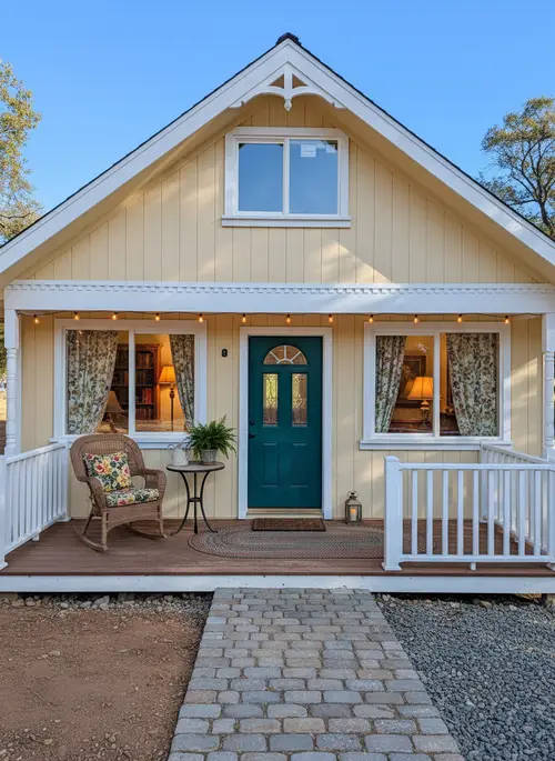 Vintage Style House Exterior Design Ideas