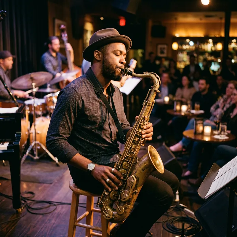 Saxophone: A Guide to Mastering the Jazz Instrument Saxophone: A Guide to Mastering the Jazz Instrument