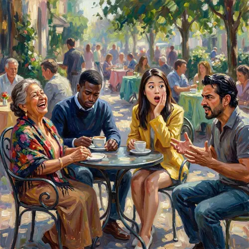 Capturing Human Emotions in Impressionistic Style