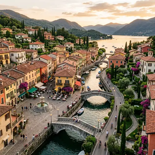 Discover an Italian Village Community in Your Town