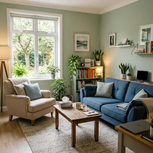 Professional Therapy Office for Your Healing Journey