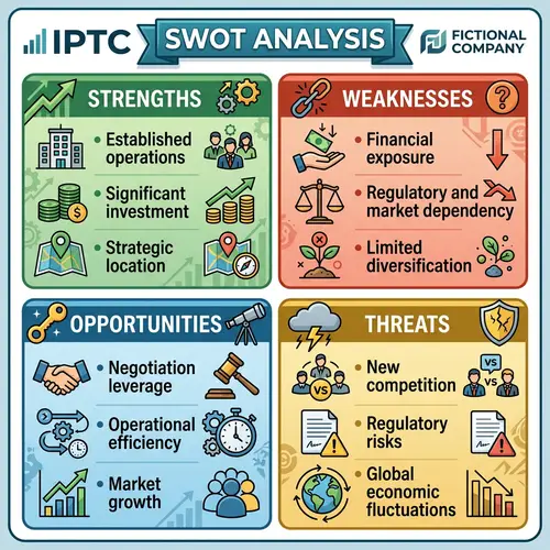 SWOT Analysis for IPTC: Strengths, Weaknesses, Opportunities