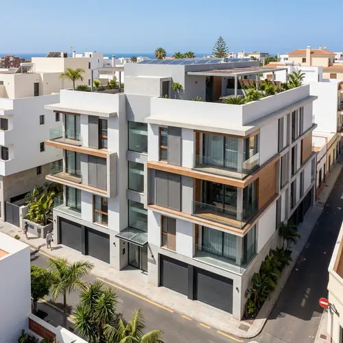 Modern Housing in Canarias: 14 Stylish Apartments