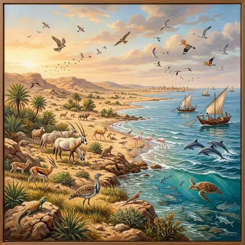 Wildlife and Marine Life in Kuwait: A Glimpse of the Olden Days