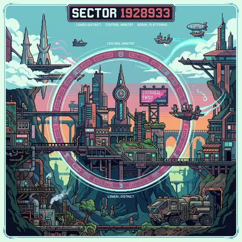 Pixel Concept Art: Creative Designs & Inspiration