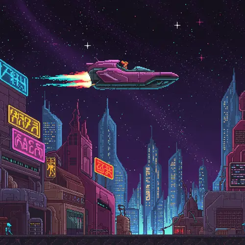 Pixel Concept Art: Creative Designs & Inspiration