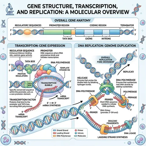 Detailed Explanation of Gene: Primer, Promoter, Regulator, and More