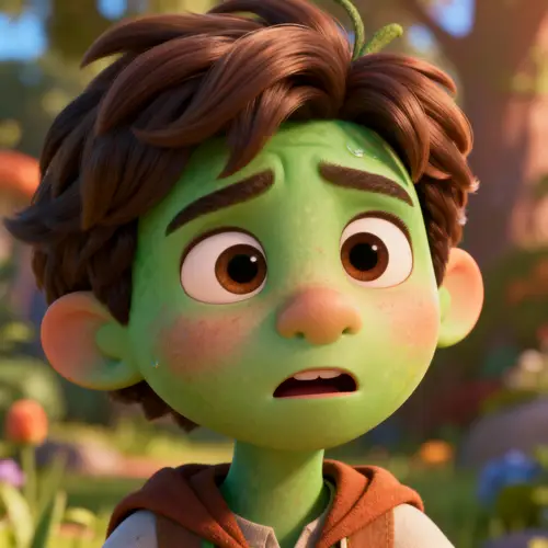 Pixar-Style 3D Animation with Expressive Characters