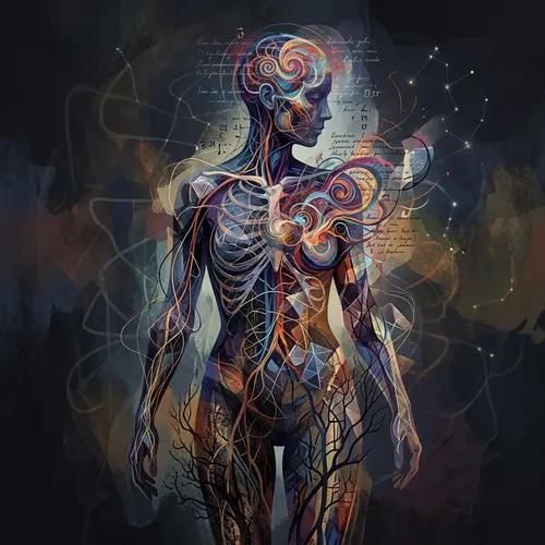 Abstract Representation of a Human Being