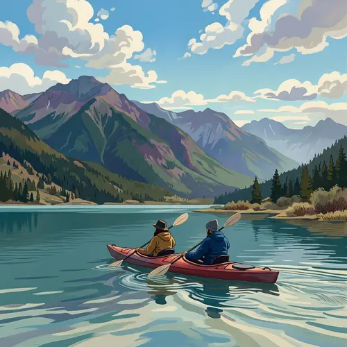 Kayaking Adventure in Nature's Beauty