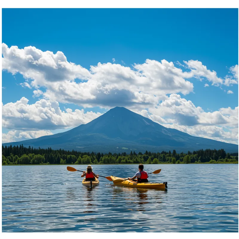 Kayaking Adventure in Nature's Beauty