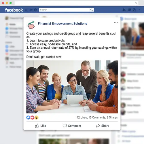 Savings and Credit Group Benefits: Save, Borrow, Invest | Get Started Now