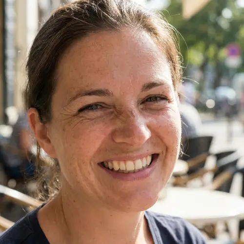 Smile Face: Capturing Joyful Moments