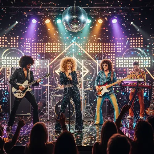 Funky Disco Band | Get Ready to Dance