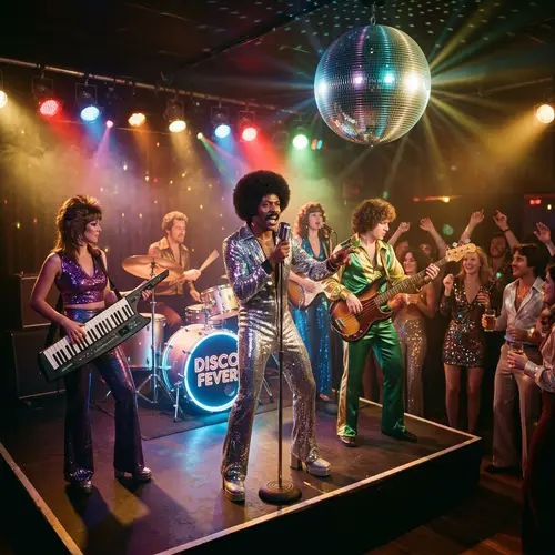 Funky Disco Band | Get Ready to Dance