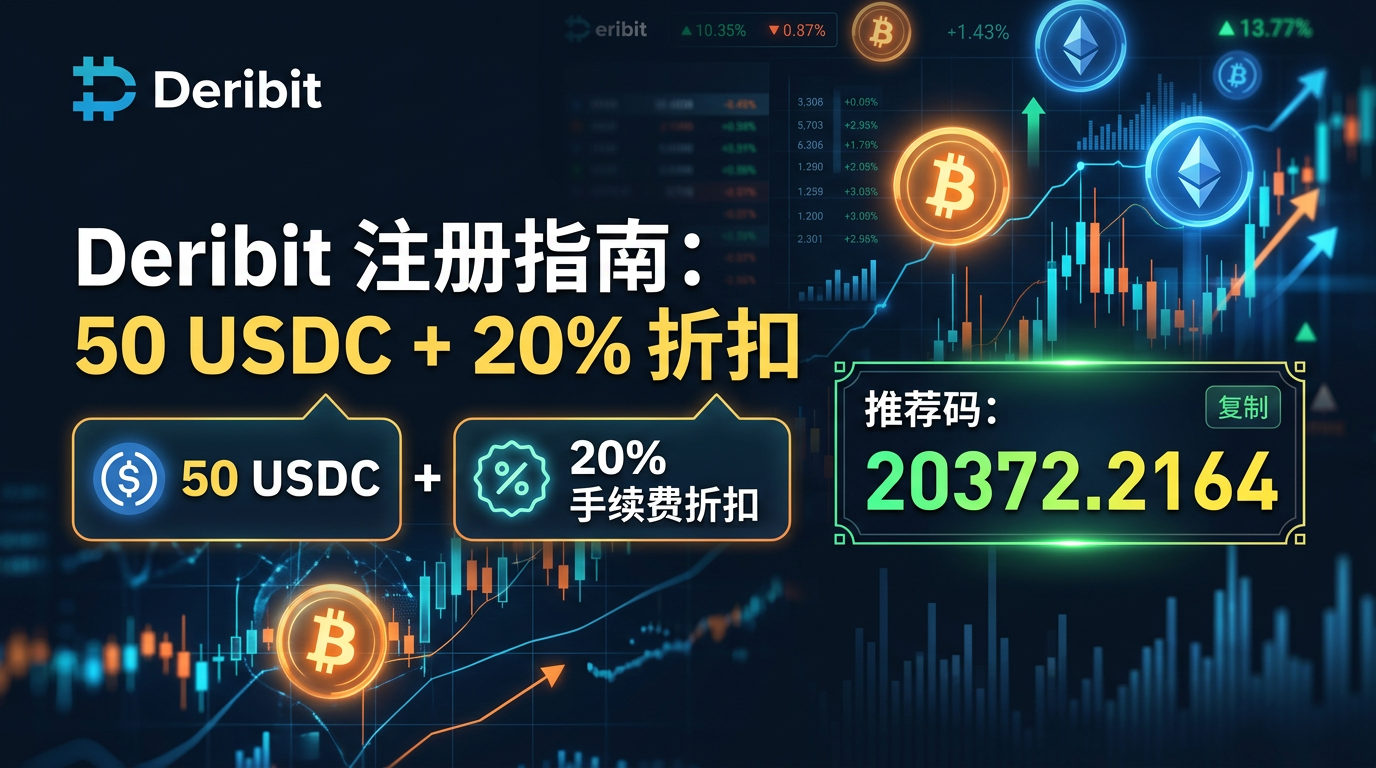 Deribit 注册指南