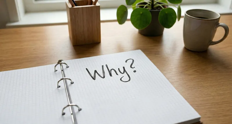 Make 'Why?' Text More Natural