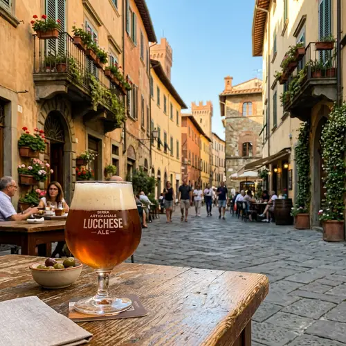 Handcrafted Beer in Lucca: Tuscan Ambiance