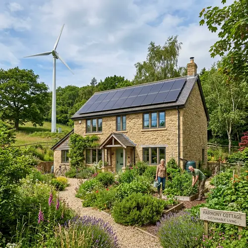 Energy Efficient House Renovation: Sustainable Living Design