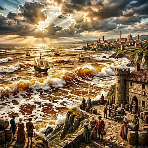 Canon EOS R Wide-Angle Lens Ambiance | Beer Ocean Illustration