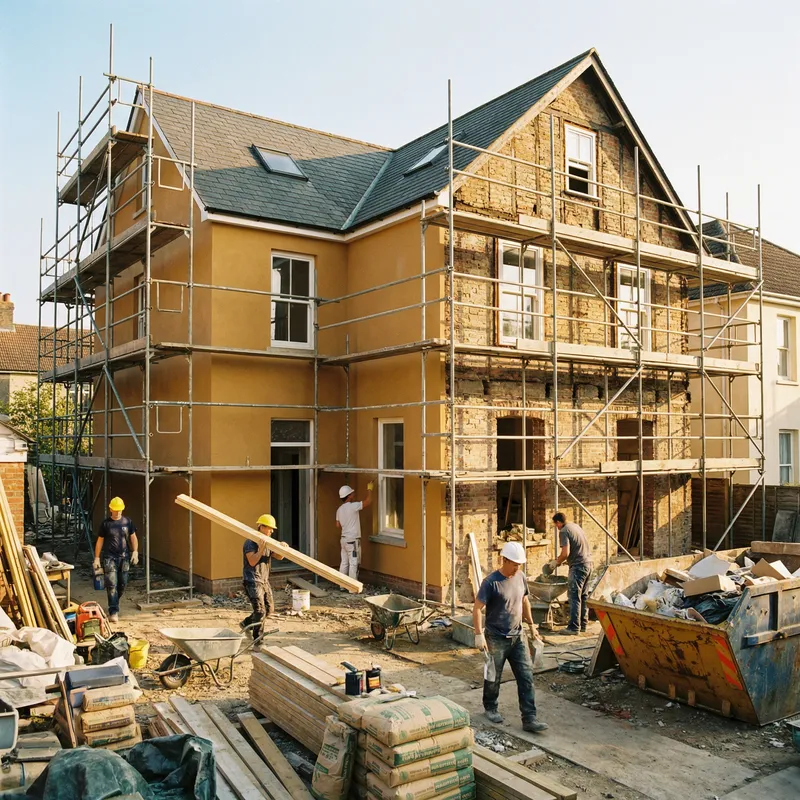 Renovating a House Renovating a House