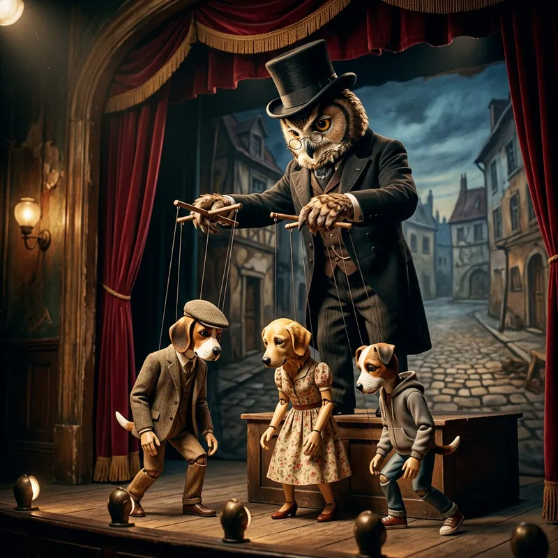 Bong Bong Marcos: Puppet Master Over Human-Dogs