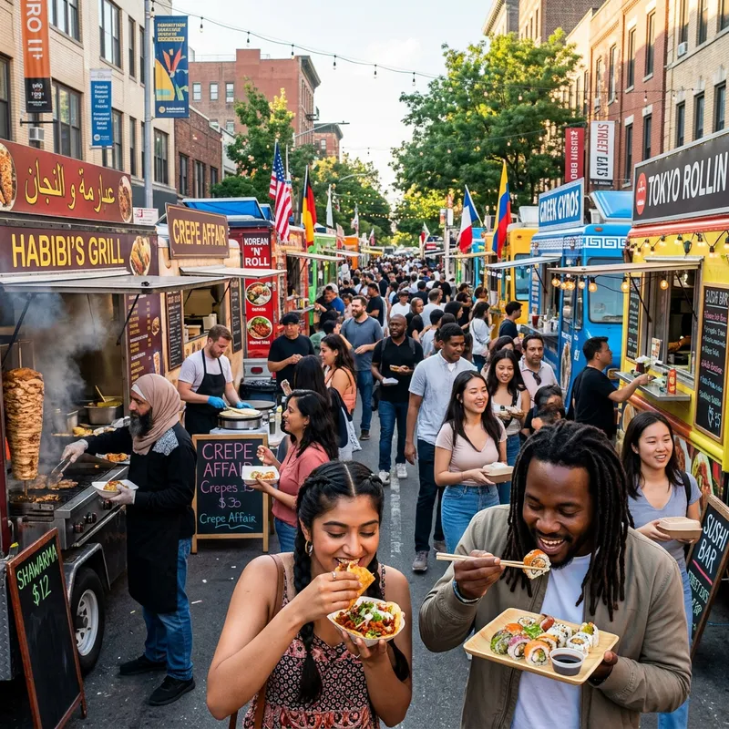 Explore Vibrant Multicultural Street Food Culture Explore Vibrant Multicultural Street Food Culture