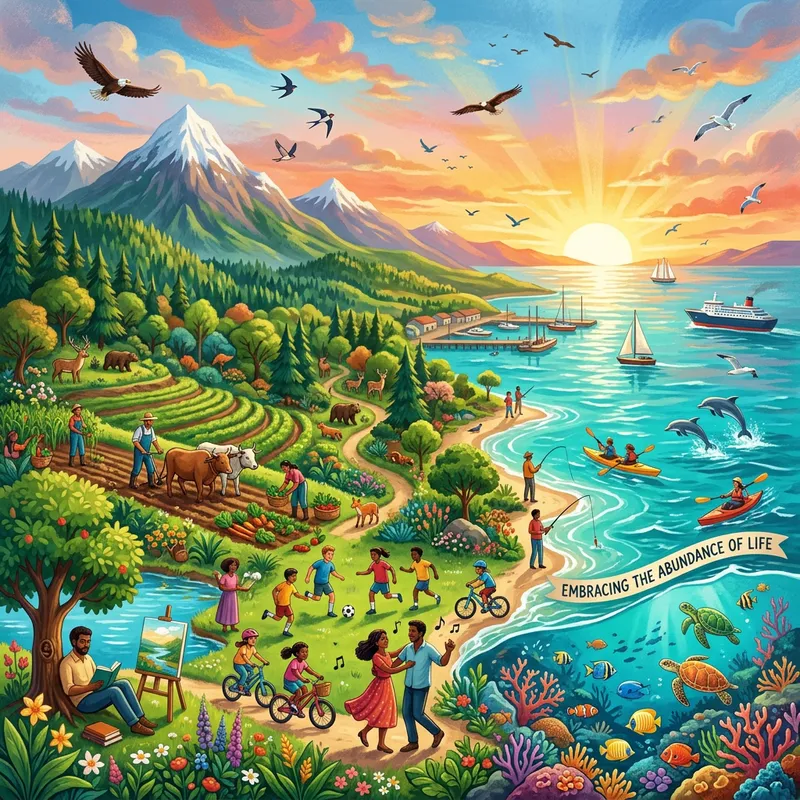 Discover Life's Abundance Through Art and Nature