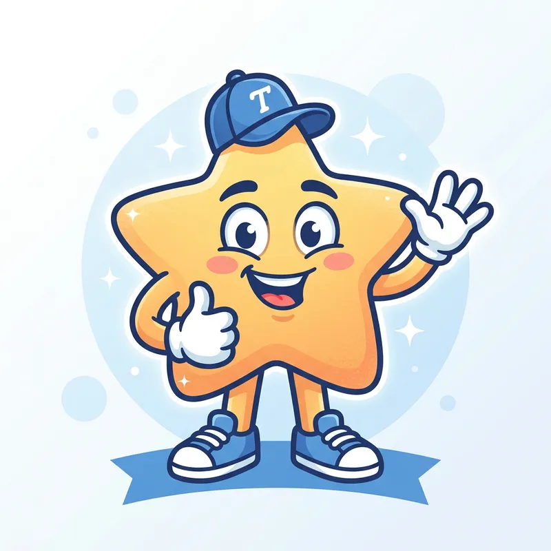 Friendly Cartoon Mascot Design for Businesses