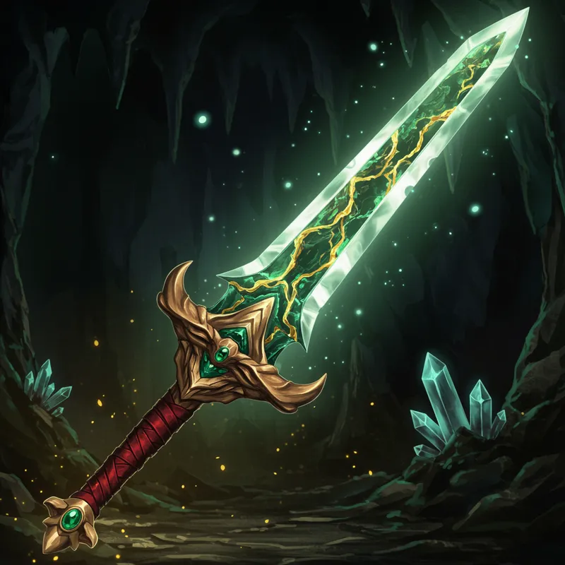 Dragon Style DnD Sword Creation