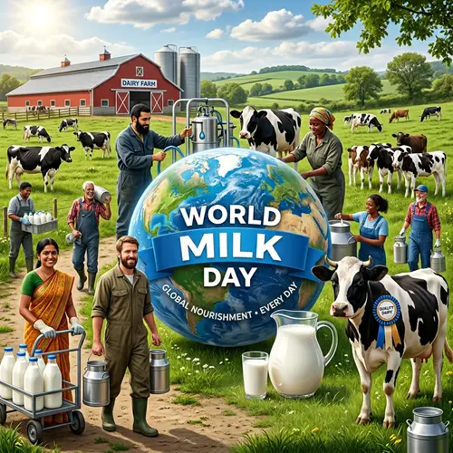 Celebrate World Milk Day with AE: Impactful Dairy Products