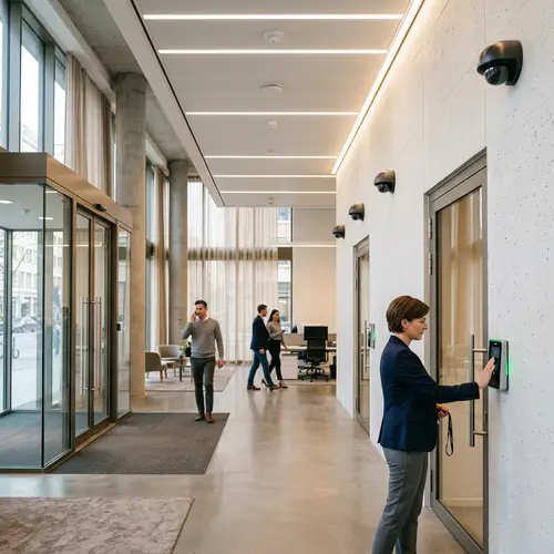 Modern Access Control & Security Systems for Businesses