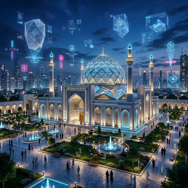 Sheikh Shahab-al-Din Ahari Tomb: Future Vision of Architecture Sheikh Shahab-al-Din Ahari Tomb: Future Vision of Architecture