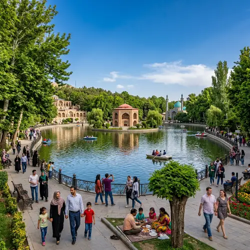 Shah Goli, Tabriz: Picturesque Park & Traditional Architecture