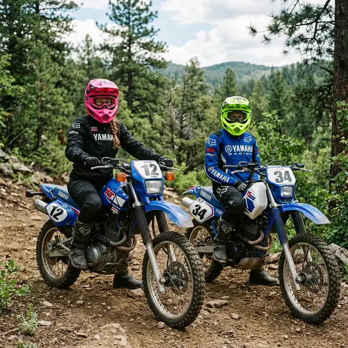 Adventures on Yamaha XT600 & TT600: Enduro Style