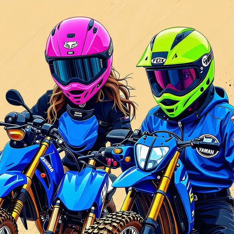 Adventures on Yamaha XT600 & TT600: Enduro Style Adventures on Yamaha XT600 & TT600: Enduro Style
