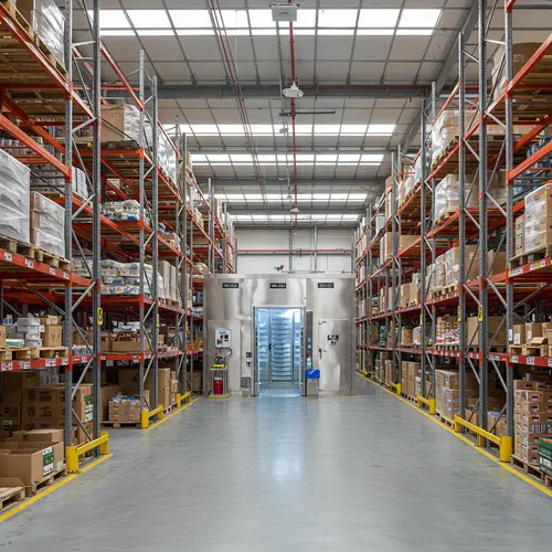 Cold Storage Warehouse for Efficient Stock Management