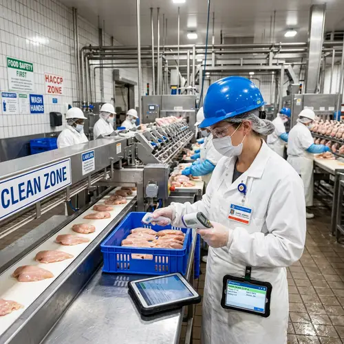 Food Safety Supervisor in Food Processing: Key Role